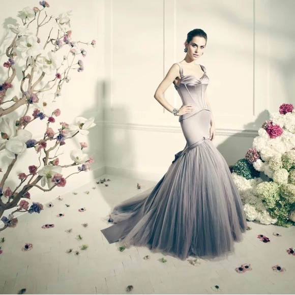 Zac Posen Dresses & Skirts - Zac Posen Portobello Mermaid Gown